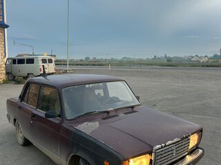 2008 Lada (ВАЗ) 2107, красный, 135000 рублей, вид 5
