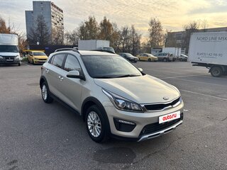 2020 Kia Rio X-Line IV, серебристый, 1735000 рублей, вид 1