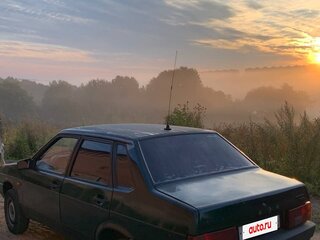 2002 Lada (ВАЗ) 21099, зелёный, 93000 рублей, вид 3