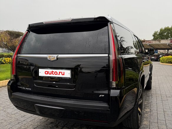 2015 Cadillac Escalade ESV IV, чёрный, 4500000 рублей - вид 6