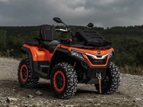 2026 Sharmax Force 1100, оранжевый, 1299900 рублей