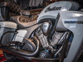 2025 Indian Roadmaster, серый - вид 9