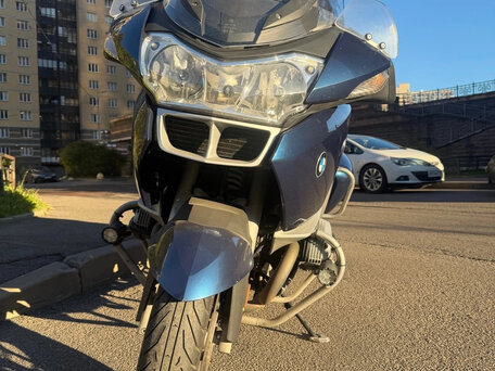 2008 BMW R 1200 RT, синий, 660000 рублей, вид 2