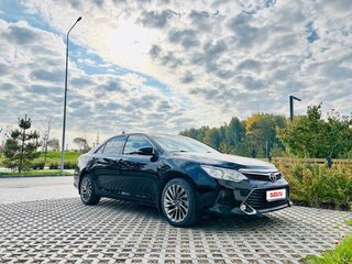 2017 Toyota Camry US Market VII (XV50) Рестайлинг, чёрный, 2350000 рублей, вид 1