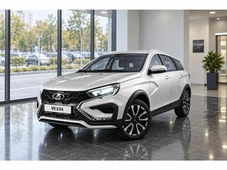2026 Lada (ВАЗ) Vesta SW Cross I Рестайлинг (NG), серебристый, 2118000 рублей, вид 1