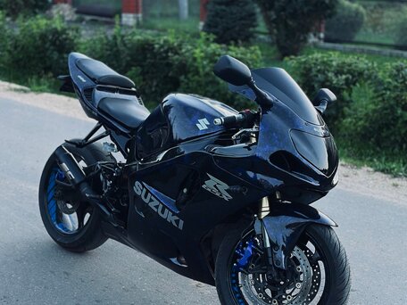 2001 Suzuki GSX-R 600, чёрный, 430000 рублей, вид 1