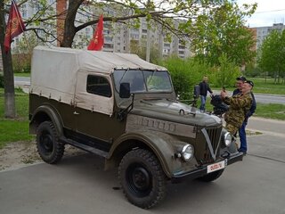 1969 ГАЗ 69, зелёный, 550000 рублей, вид 5