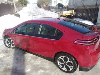 2013 Chevrolet Volt I, красный, 1400000 рублей, вид 3