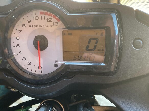 2010 Kawasaki Versys 650, чёрный, 450000 рублей - вид 12