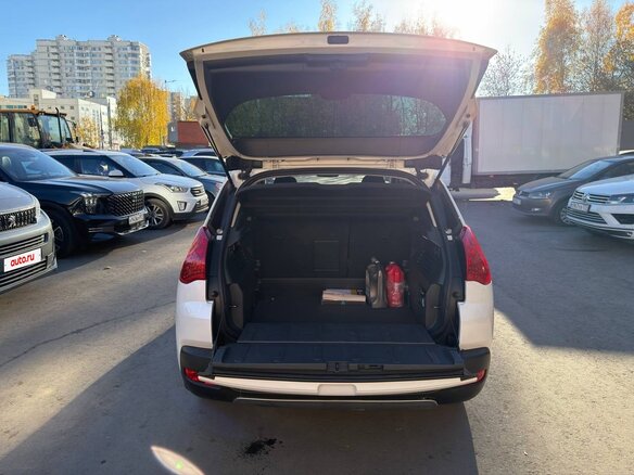 2011 Peugeot 3008 I, белый, 480000 рублей - вид 14