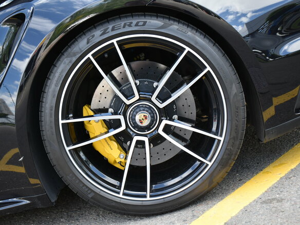 2021 Porsche 911 Turbo S VIII (992), чёрный, 26990000 рублей - вид 9