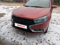 2017 Lada (ВАЗ) Vesta I, красный, 500000 рублей