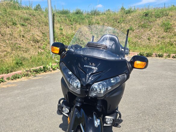 2014 Honda GL 1800 Gold Wing, чёрный, 1700000 рублей - вид 2