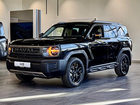 2026 Haval H3 I Рестайлинг, чёрный, 3513510 рублей, вид 2