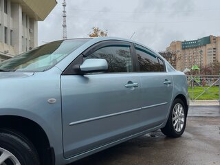 2008 Mazda 3 I (BK) Рестайлинг, голубой, 470000 рублей, вид 3