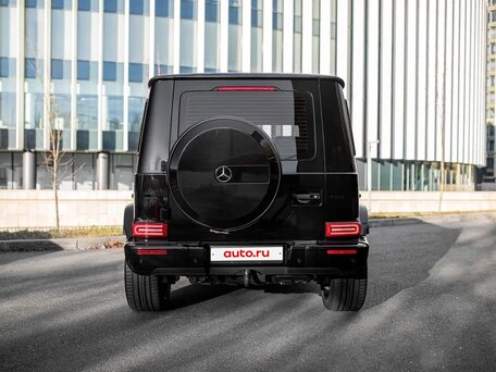 2021 Mercedes-Benz G-Класс 400 d III (W463), чёрный, 16200000 рублей, вид 5