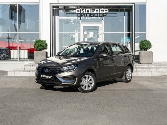 2026 Lada (ВАЗ) Vesta SW I Рестайлинг (NG), коричневый, 1935000 рублей