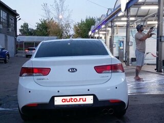 2011 Kia Cerato Koup II, белый, 670000 рублей, вид 3