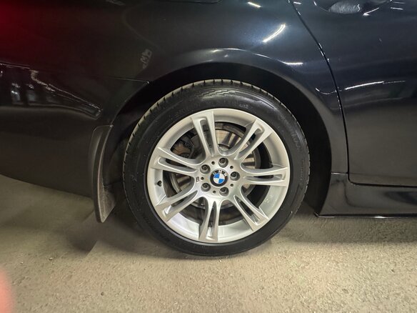 2011 BMW 5 серии 530d VI (F10/F11/F07), синий, 2500000 рублей - вид 10