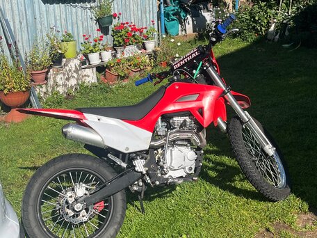 2024 Ataki SX150, красный, 70000 рублей, вид 5