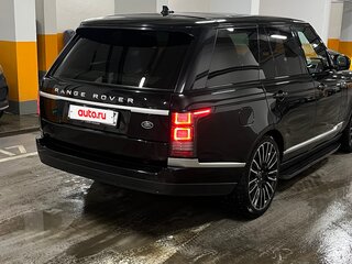 2016 Land Rover Range Rover IV, чёрный, 4450000 рублей, вид 3