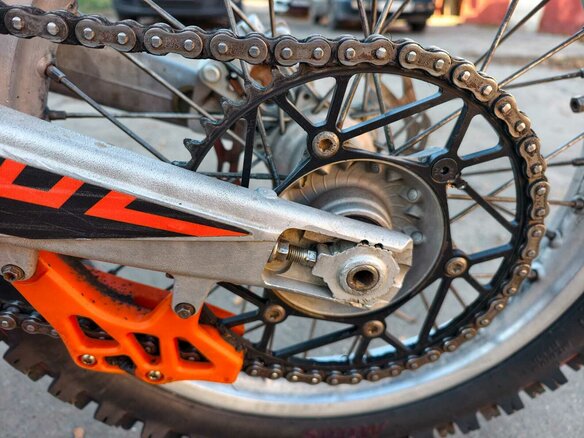 2010 KTM 125 SX, чёрный, 265000 рублей - вид 10