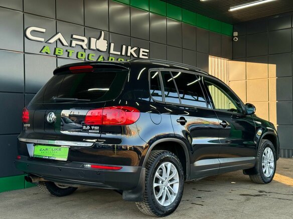 2014 Volkswagen Tiguan I Рестайлинг, чёрный, 1749000 рублей - вид 7