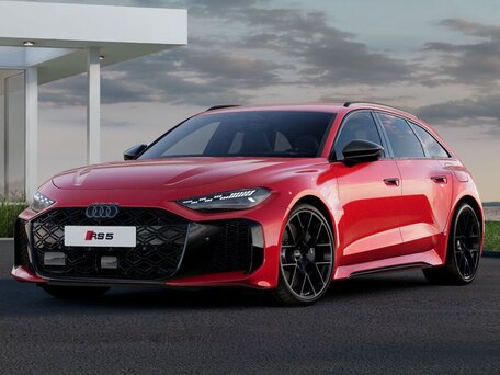 2026 Audi RS 5 III (B10), красный, 17900000 рублей, вид 2