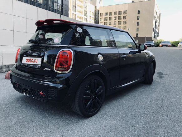 2018 Mini Hatch JCW III (F55/F56) Рестайлинг, чёрный - вид 5