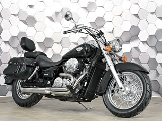 2007 Honda Shadow 750, чёрный, 475000 рублей, вид 1