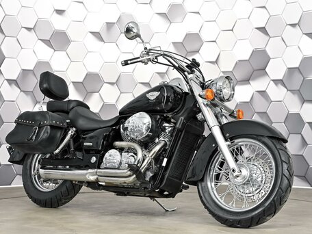 2007 Honda Shadow 750, чёрный, 475000 рублей, вид 1