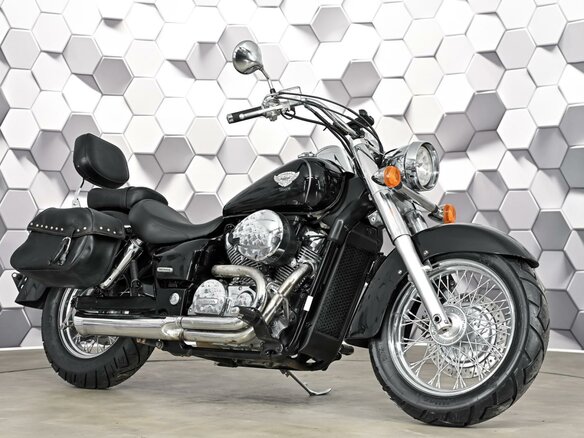 2007 Honda Shadow 750, чёрный, 475000 рублей