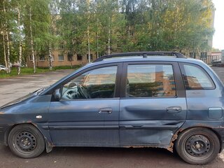 2004 Hyundai Matrix I, синий, 105000 рублей, вид 4