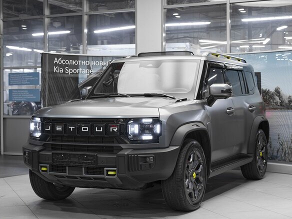 2024 Jetour T2, серый, 2899000 рублей