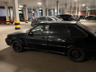 2007 Lada (ВАЗ) 2114, чёрный, 67500 рублей, вид 1