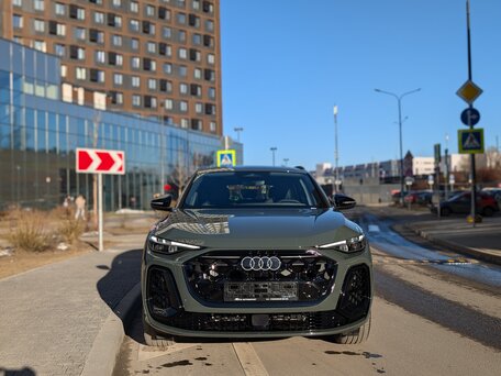 2026 Audi Q5 L III (GU), зелёный, 5970000 рублей, вид 3