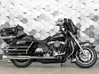 2006 Harley-Davidson Electra Glide, чёрный, 749000 рублей, вид 3