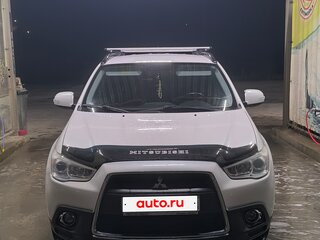 2012 Mitsubishi ASX I Рестайлинг, белый, 1069000 рублей, вид 3