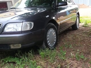 1991 Audi 100 IV (C4), серый, 495000 рублей, вид 3