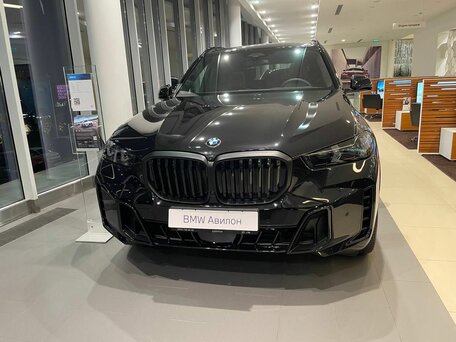 2025 BMW X5 30d IV (G05/G18) Рестайлинг, чёрный, 17749900 рублей, вид 3