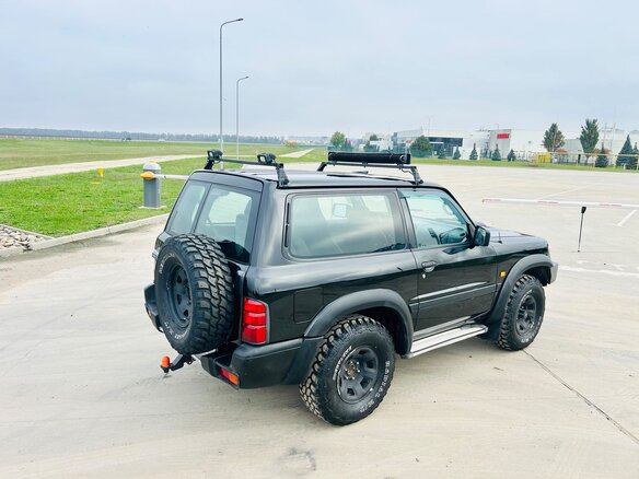 2000 Nissan Patrol V (Y61), чёрный, 1500000 рублей - вид 7