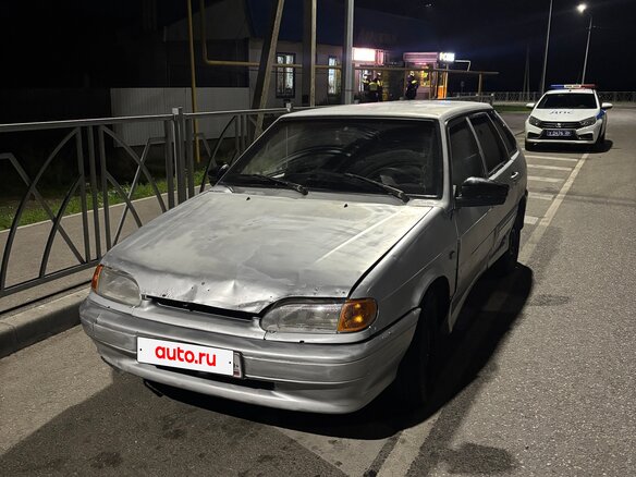 2004 Lada (ВАЗ) 2114, серый, 110000 рублей - вид 2