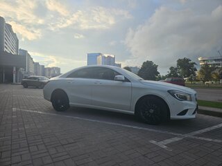 2014 Mercedes-Benz CLA 200 I (C117, X117), белый, 1366677 рублей, вид 4