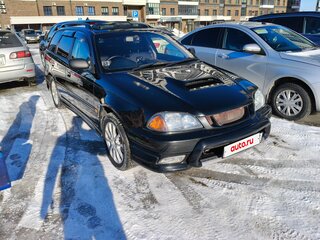 2000 Toyota Caldina II Рестайлинг, чёрный, 1250000 рублей, вид 5