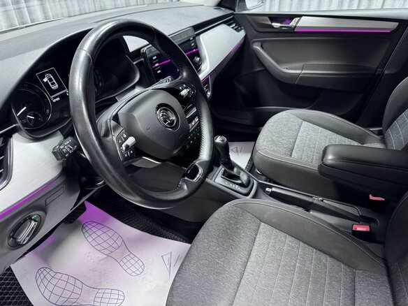 2020 Skoda Rapid II, белый, 1670000 рублей - вид 20