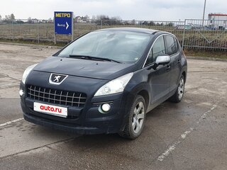 2010 Peugeot 3008 I, чёрный, 600000 рублей, вид 2