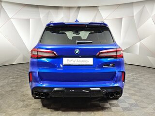 2021 BMW X5 M Competition III (F95), синий, 8789000 рублей, вид 4