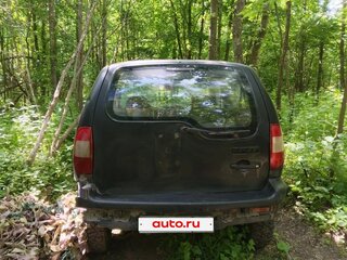 2006 Chevrolet Niva I, чёрный, 150000 рублей, вид 3