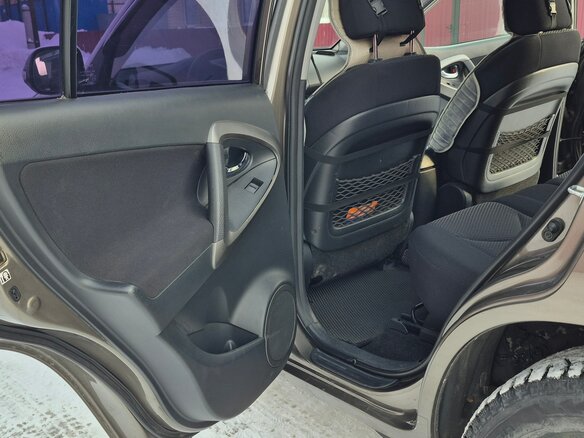 2010 Toyota RAV4 III (XA30) Рестайлинг, коричневый - вид 9