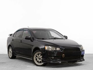 2007 Mitsubishi Lancer X, чёрный, 739000 рублей, вид 1